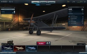 World of Warplanes: versão beta
