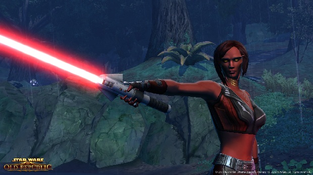 SWTOR - The Corruption Inquisitor at 1.2