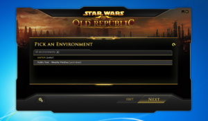 SWTOR - El inquisidor de la corrupción en 1.2