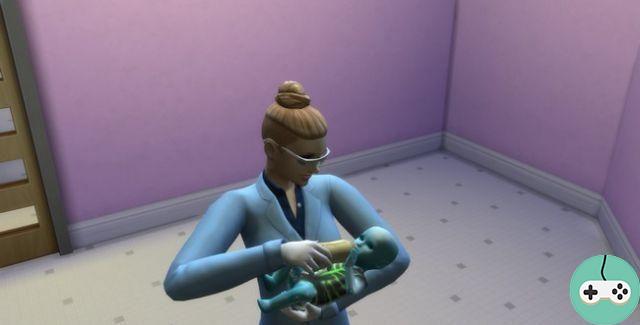 Los Sims 4 - Ser un buen padre
