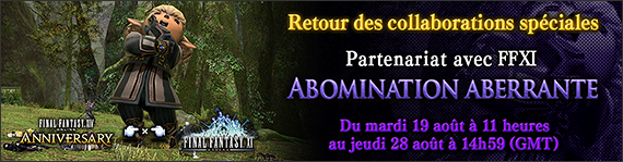 FFXIV - Abominio aberrante: il ritorno