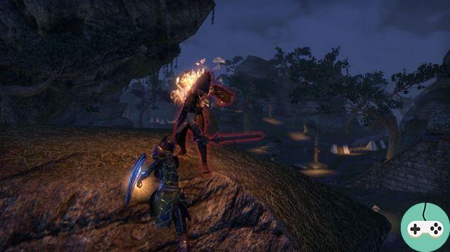 ESO - Archetype tank: Dark Knight