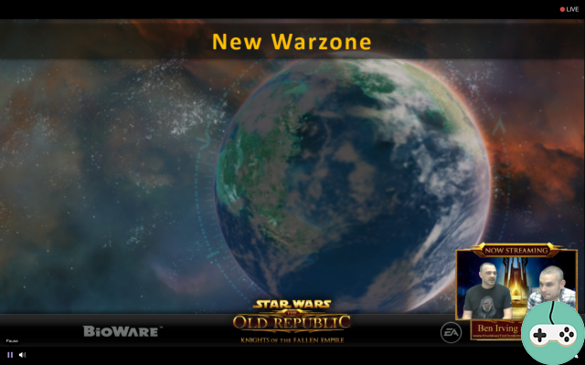 SWTOR - Produtor Livestream 15/01: resumo