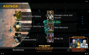 SWTOR - Producer Livestream 15/01: resumen