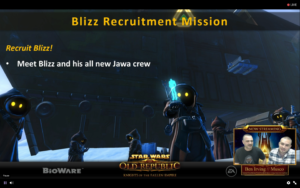 SWTOR - Produtor Livestream 15/01: resumo