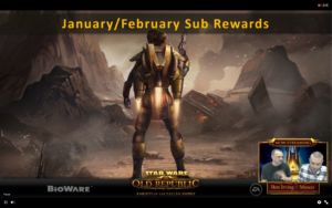 SWTOR - Produtor Livestream 15/01: resumo