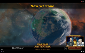 SWTOR - Produtor Livestream 15/01: resumo