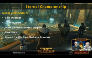 SWTOR - Produtor Livestream 15/01: resumo