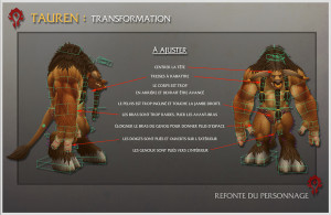 WoW - Artcraft: male tauren