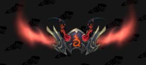 WoW - Legion - visualização do Demon Hunter