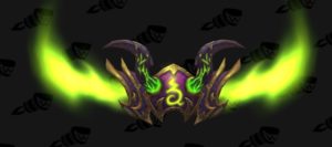 WoW - Legion - visualização do Demon Hunter