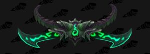 WoW - Legion - visualização do Demon Hunter