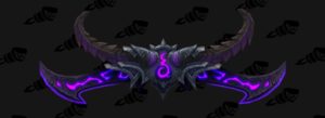 WoW - Legion - visualização do Demon Hunter