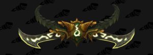 WoW - Legion - visualização do Demon Hunter