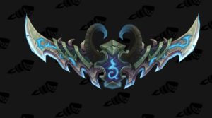 WoW - Legion - visualização do Demon Hunter