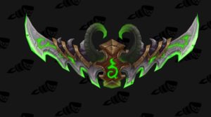 WoW - Legion - visualização do Demon Hunter