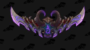 WoW - Legion - visualização do Demon Hunter