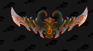 WoW - Legion - visualização do Demon Hunter