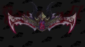 WoW - Legion - visualização do Demon Hunter