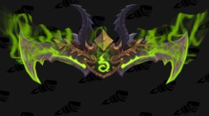 WoW - Legion - visualização do Demon Hunter