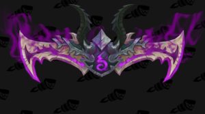 WoW - Legion - visualização do Demon Hunter