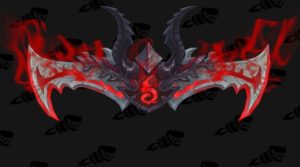 WoW - Legion - visualização do Demon Hunter