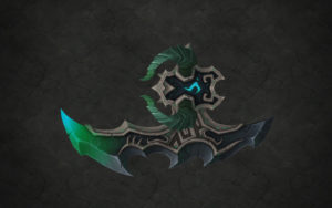 WoW - Legion - visualização do Demon Hunter