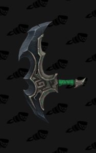 WoW - Legion - visualização do Demon Hunter