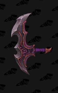 WoW - Legion - visualização do Demon Hunter