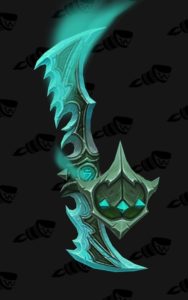 WoW - Legion - visualização do Demon Hunter