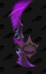 WoW - Legion - visualização do Demon Hunter