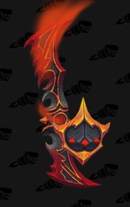 WoW - Legion - visualização do Demon Hunter