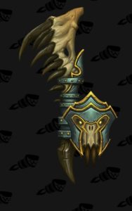 WoW - Legion - visualização do Demon Hunter