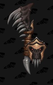 WoW - Legion - visualização do Demon Hunter