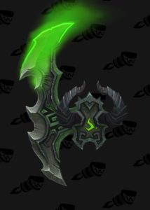 WoW - Legion - visualização do Demon Hunter