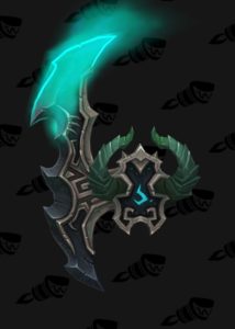 WoW - Legion - visualização do Demon Hunter