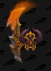 WoW - Legion - visualização do Demon Hunter