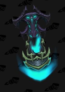 WoW - Legion - visualização do Demon Hunter