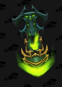 WoW - Legion - visualização do Demon Hunter