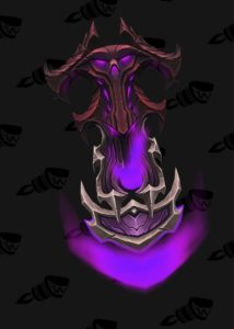 WoW - Legion - visualização do Demon Hunter