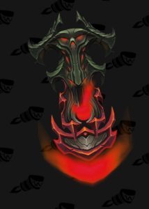 WoW - Legion - visualização do Demon Hunter