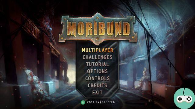 Moribund - An explosive party game