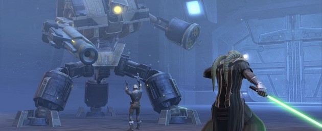 SWTOR - Criar um personagem