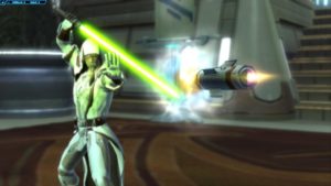 SWTOR - Jedi Battle and Weapons Masters