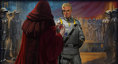 SWTOR - Il modello dell'esercito imperiale