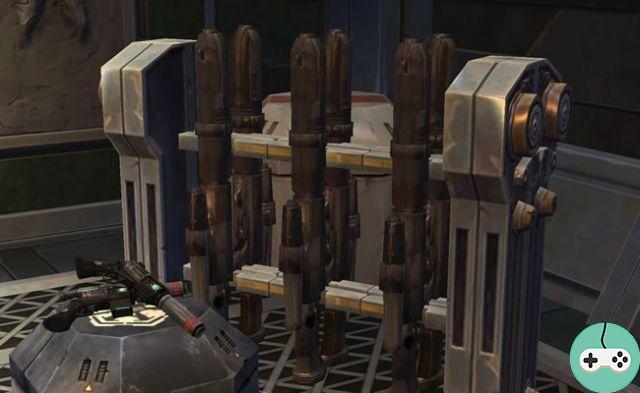 SWTOR - Summary: the equipment at 50