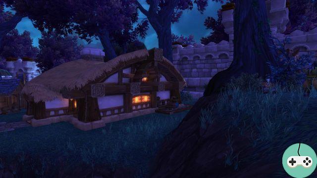 WoW - Garrison - Edifício: Lunarfall Inn / Frostwall Tavern