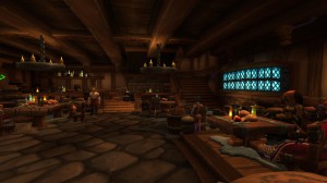 WoW - Guarnición - Edificio: Lunarfall Inn / Frostwall Tavern