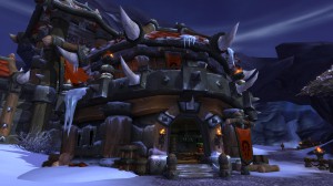 WoW - Garrison - Edifício: Lunarfall Inn / Frostwall Tavern