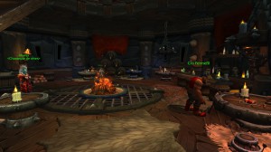 WoW - Garrison - Edifício: Lunarfall Inn / Frostwall Tavern